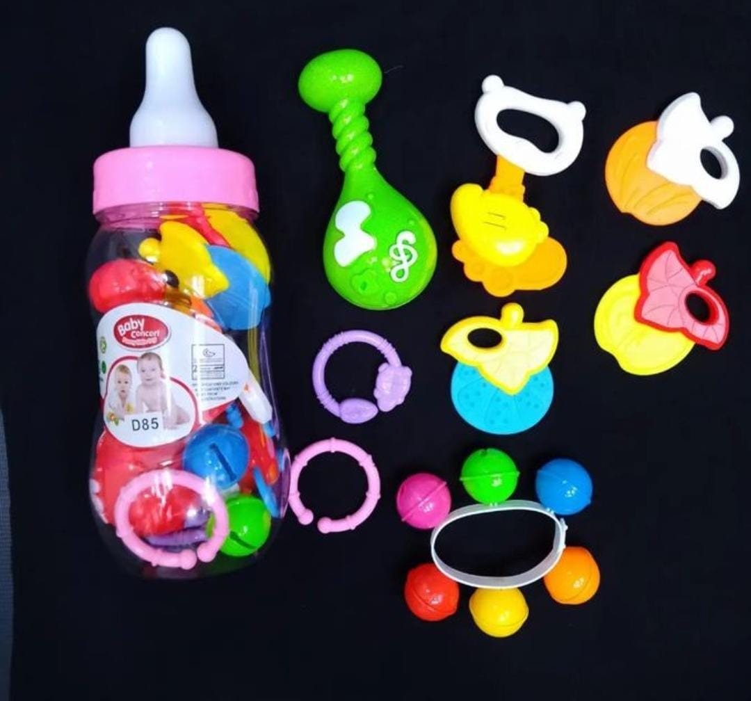 Medium Baby Rattle Set