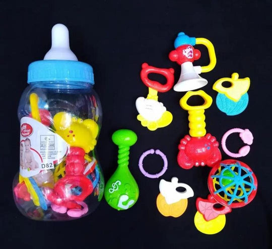 Medium Baby Rattle Set