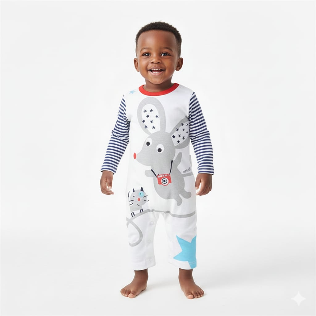 Cotton rompers