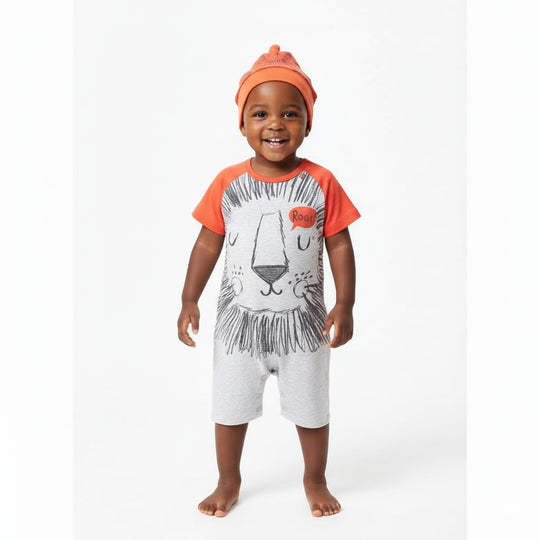 Cotton rompers