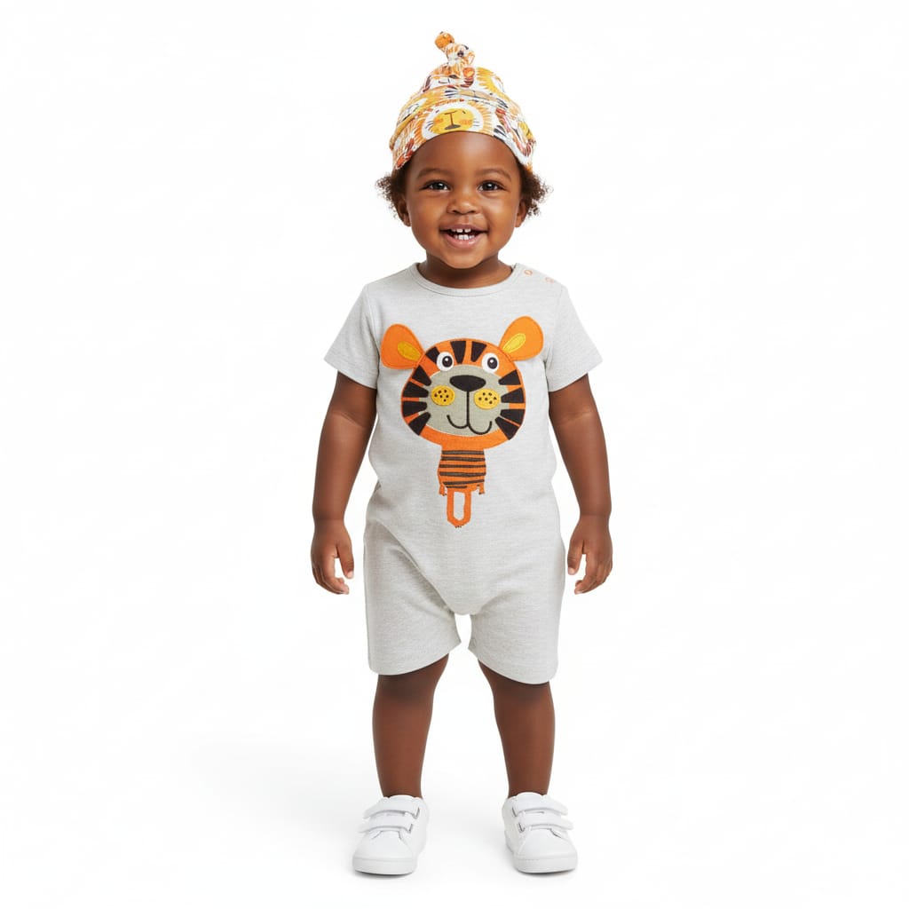 Cotton rompers