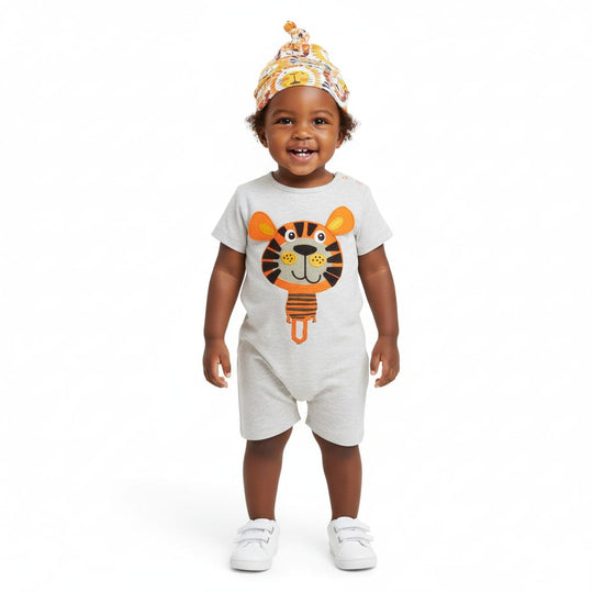 Cotton rompers