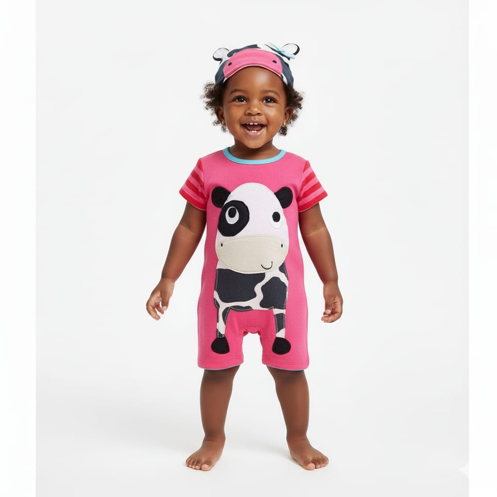 Cotton rompers