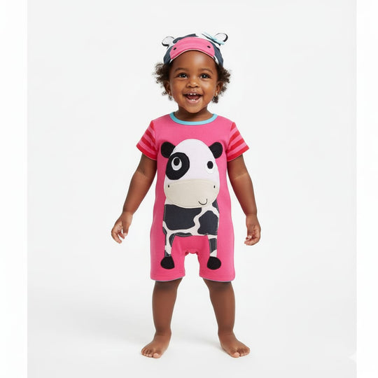 Cotton rompers