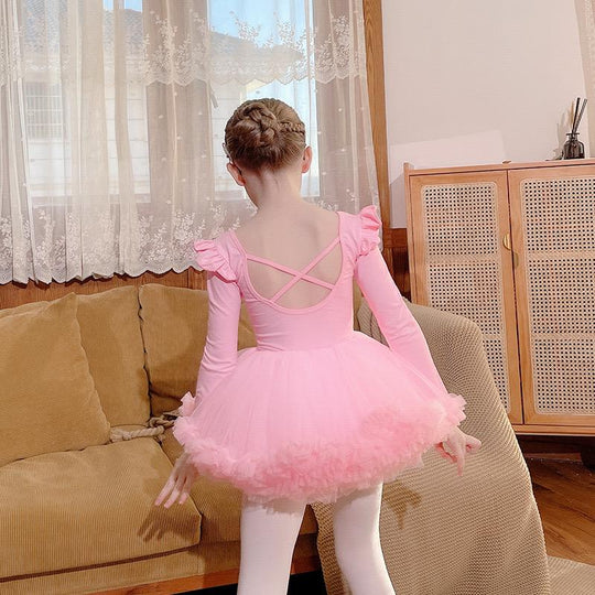 Kids Ballet Skirt + Bodysuit