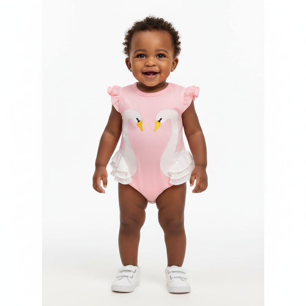 Cotton rompers