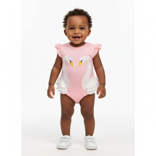 Cotton rompers