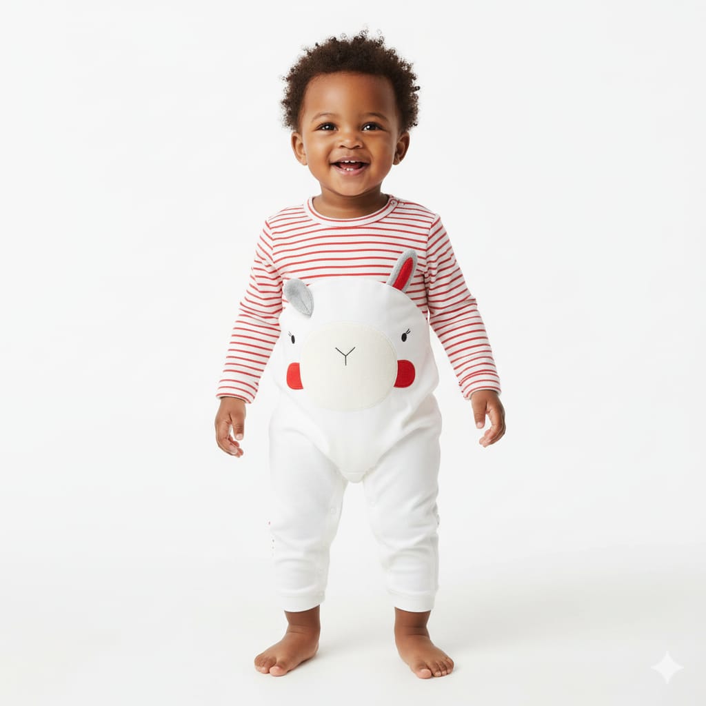 Cotton rompers