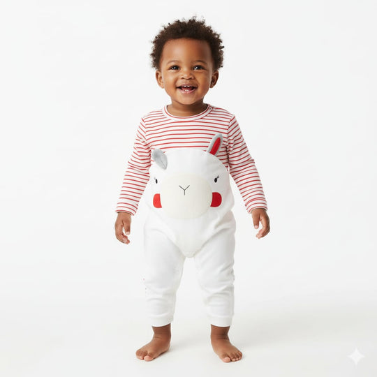 Cotton rompers