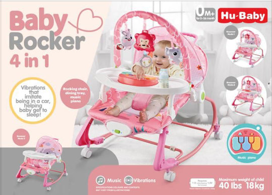 4 in 1 Baby Rocker