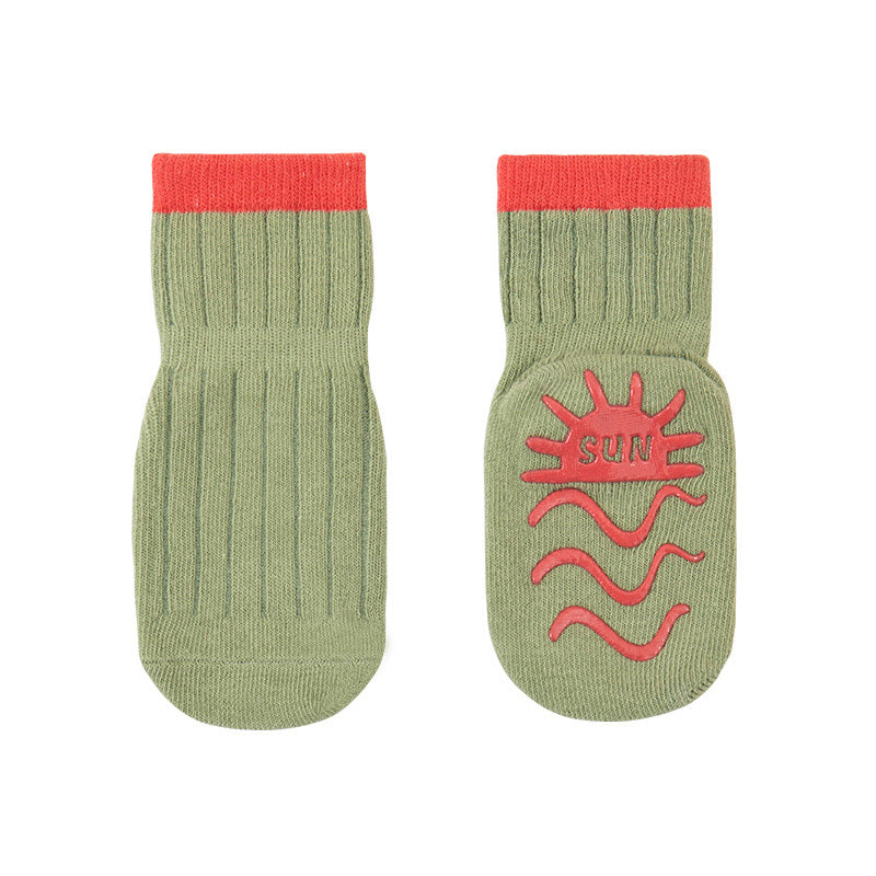 Anti-skid Toddler socks