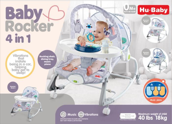 4 in 1 Baby Rocker