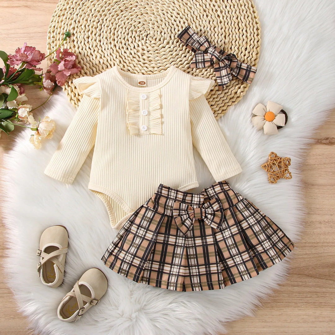 Toddler Skirt set (WITHOUT SHOES)