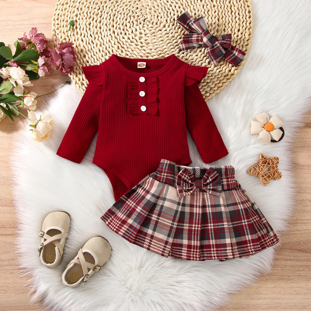 Toddler Skirt set (WITHOUT SHOES)