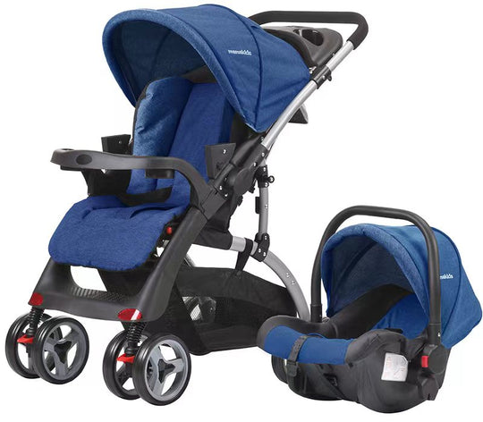 Stroller with Carrycot