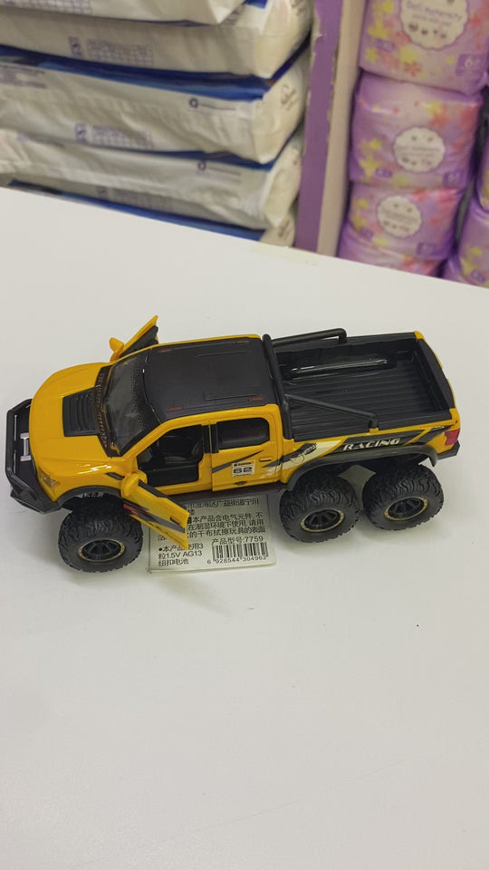 6-Wheel Off-Road Pickup Truck Toy