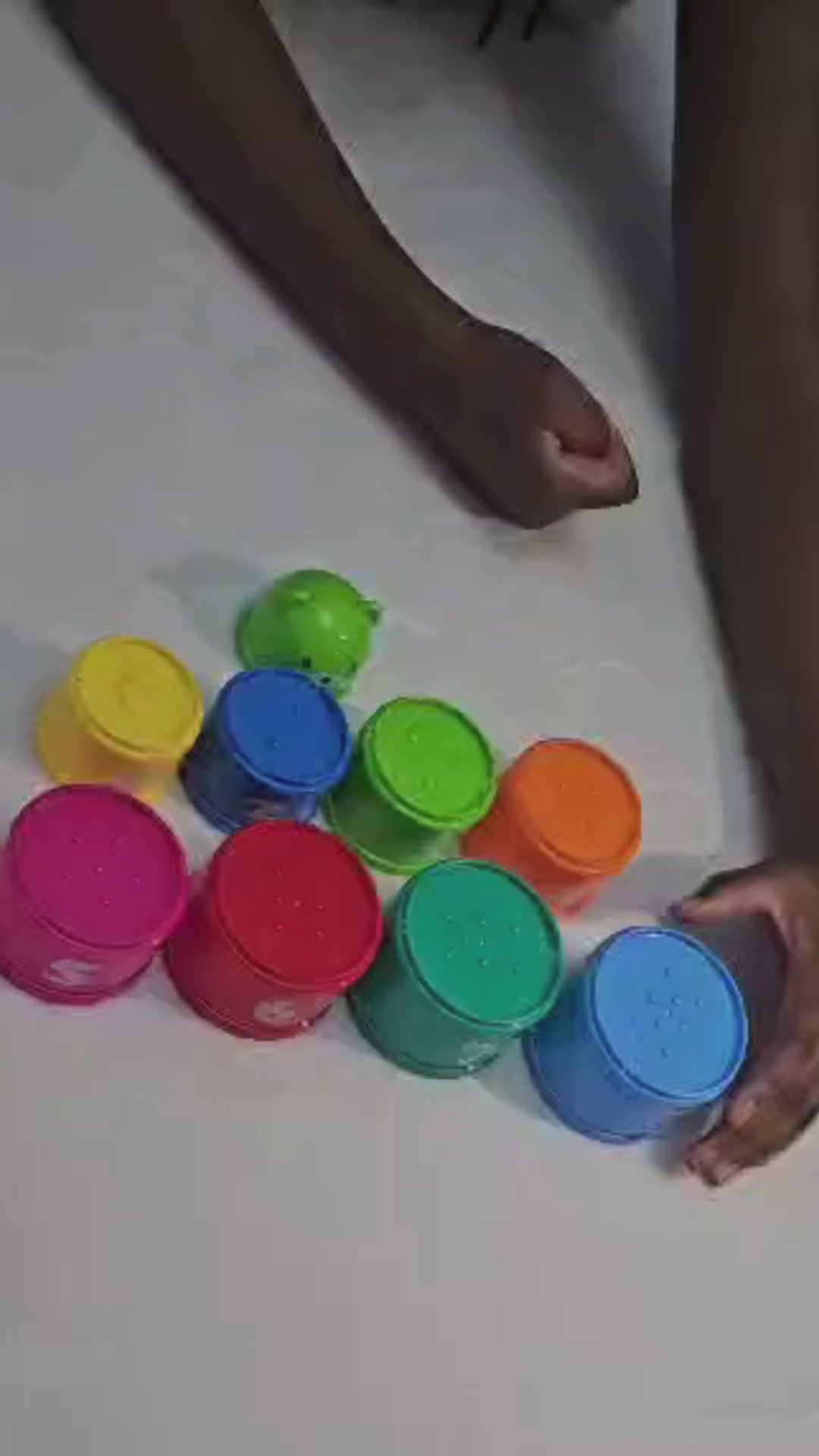 Stacking cups Toy