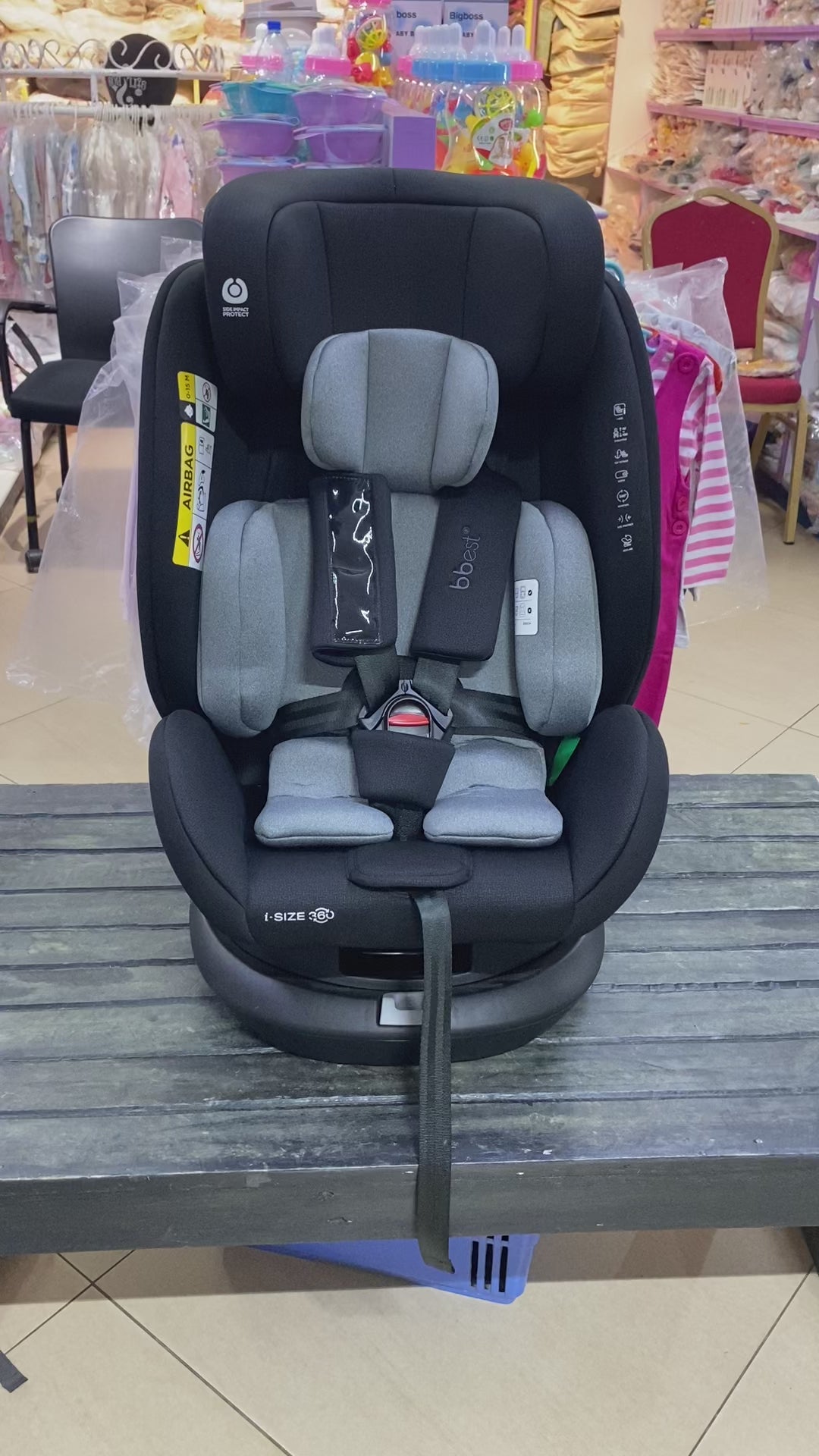 Baby Car Seat
