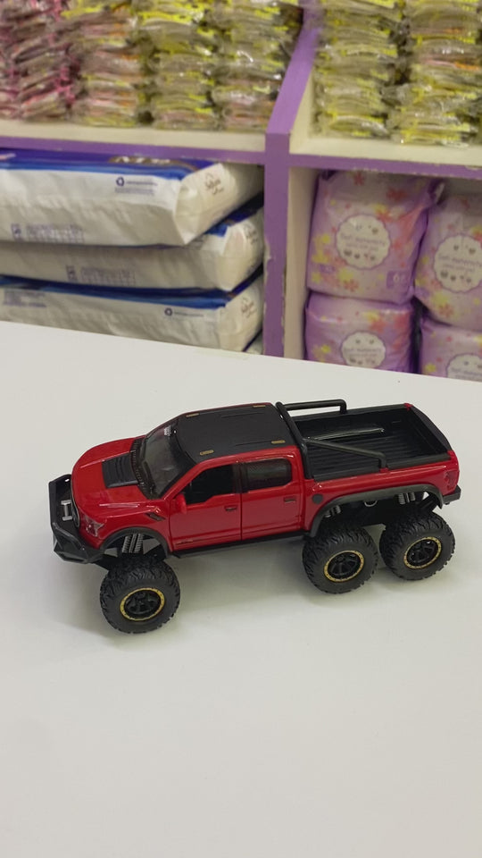 6-Wheel Off-Road Pickup Truck Toy