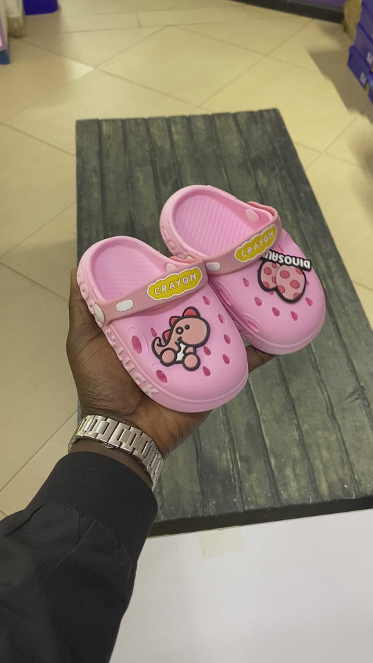 Dinosaur Crocs