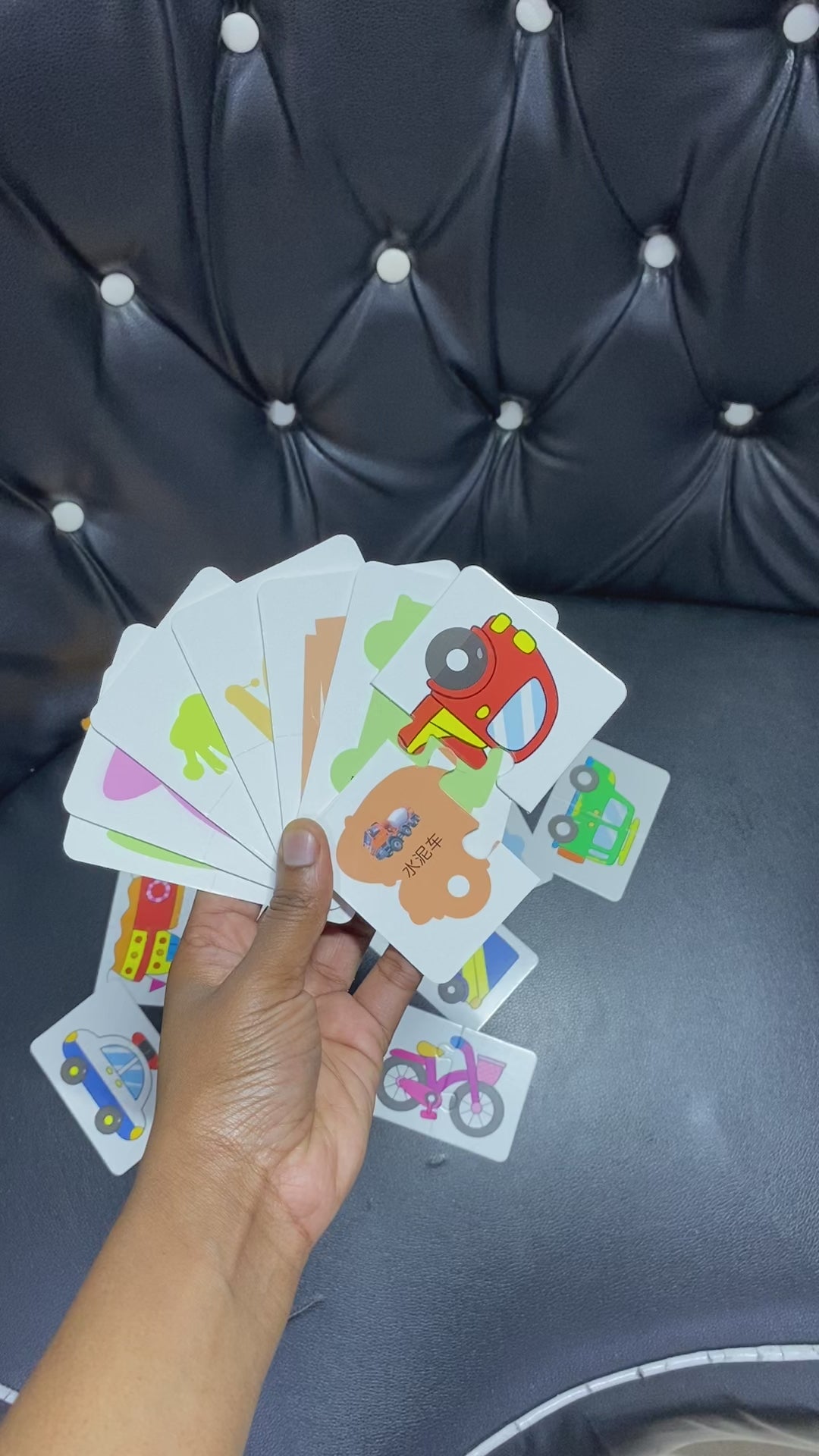 Kids Educational Memory Cards