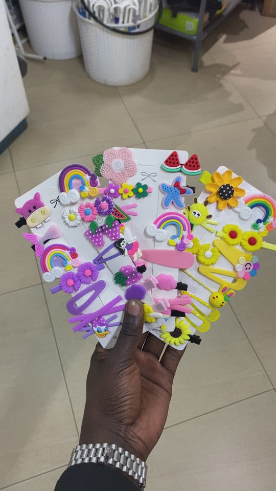 14- Piece Hair clip set