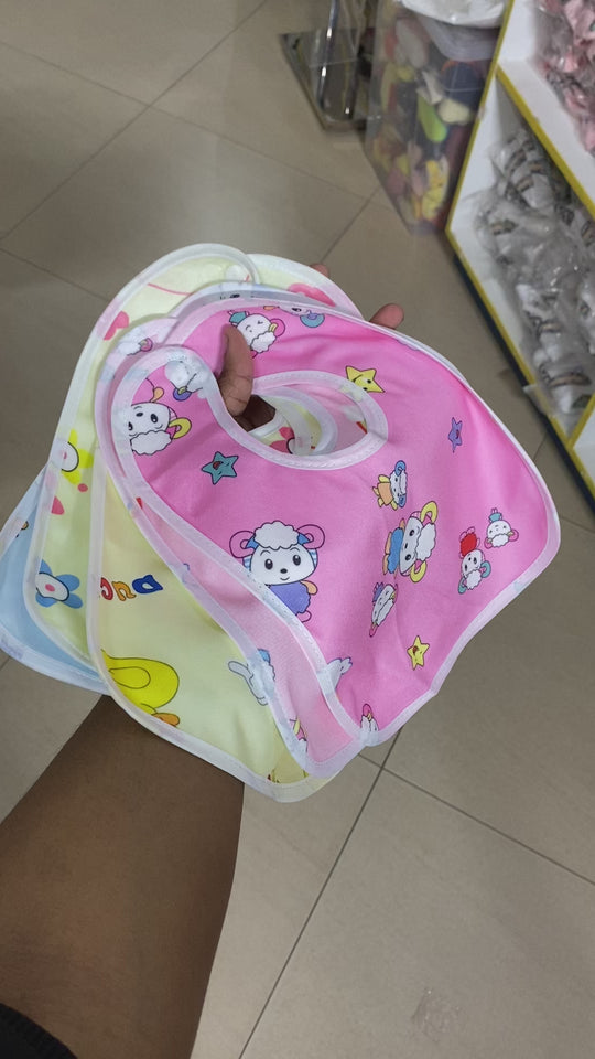 Baby Cotton Bibs