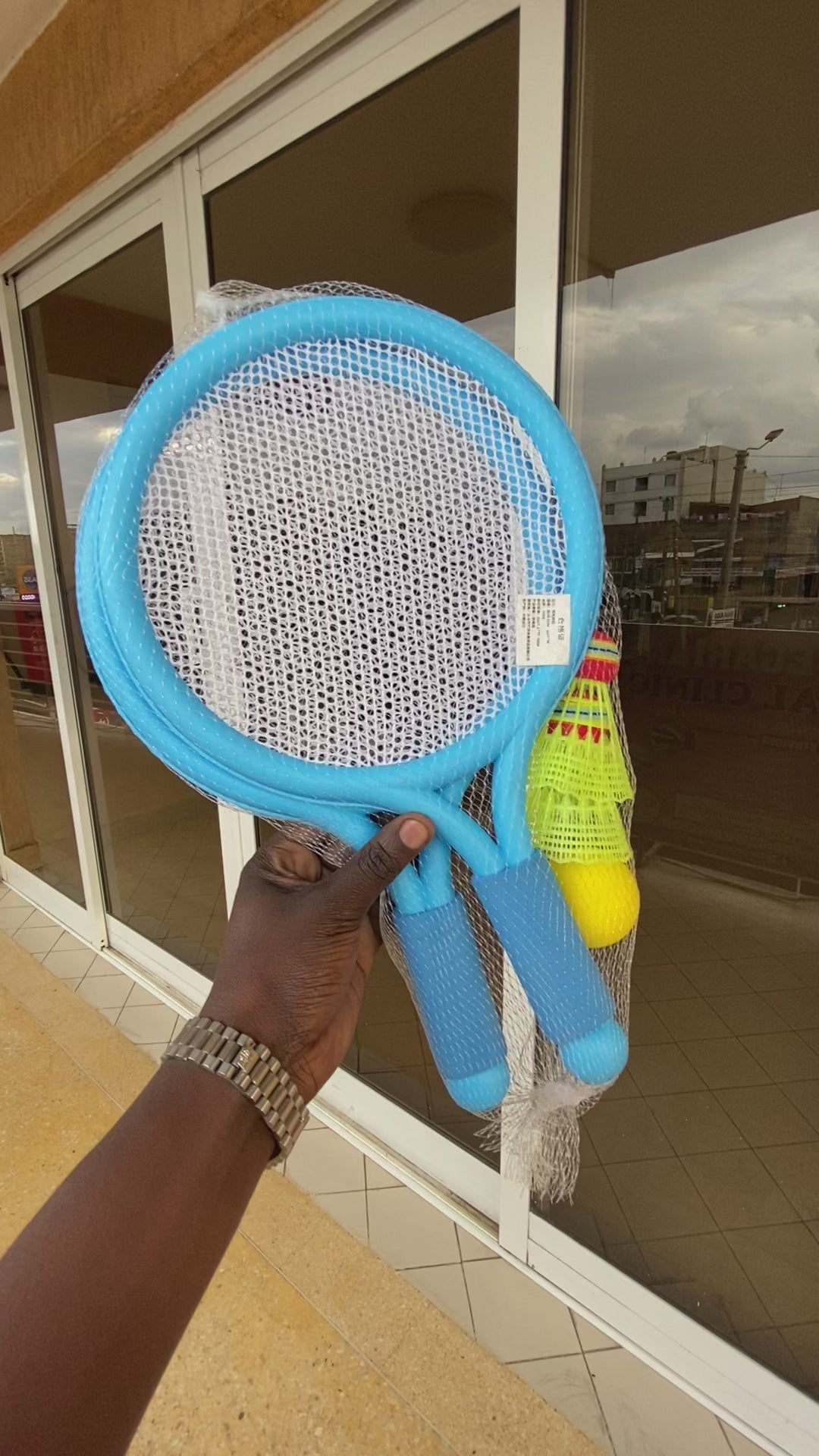 Badminton - Table Tennis Rack