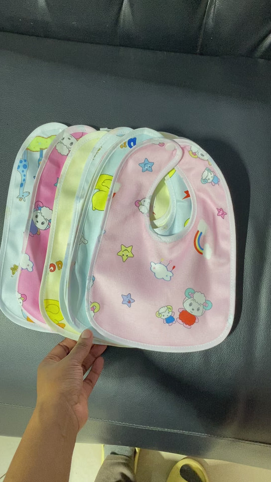 Baby Cotton Bibs