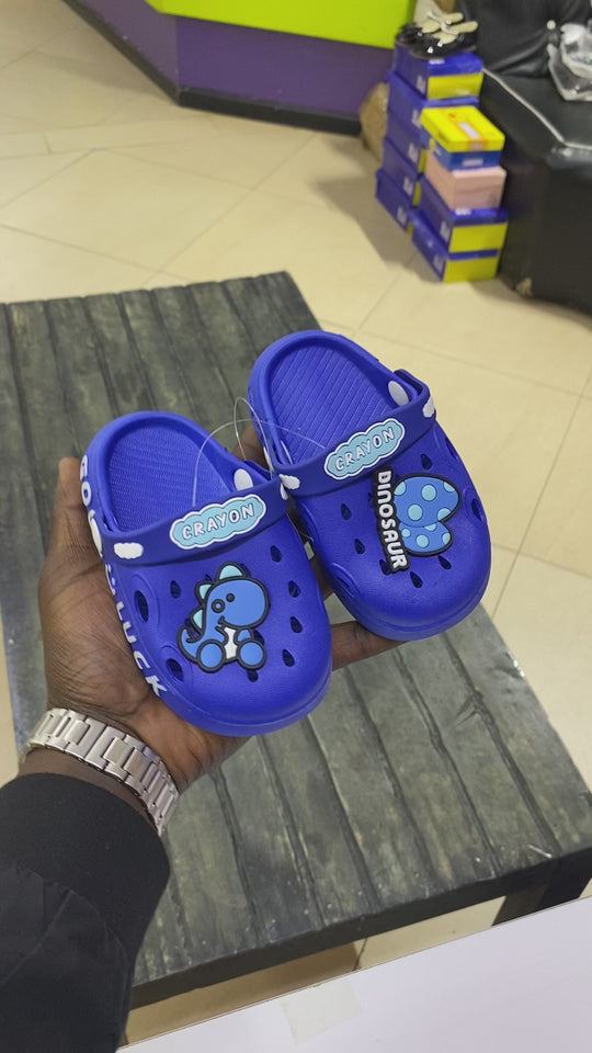 Dinosaur Crocs