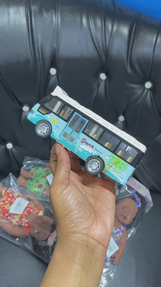 Travel Bus Toy