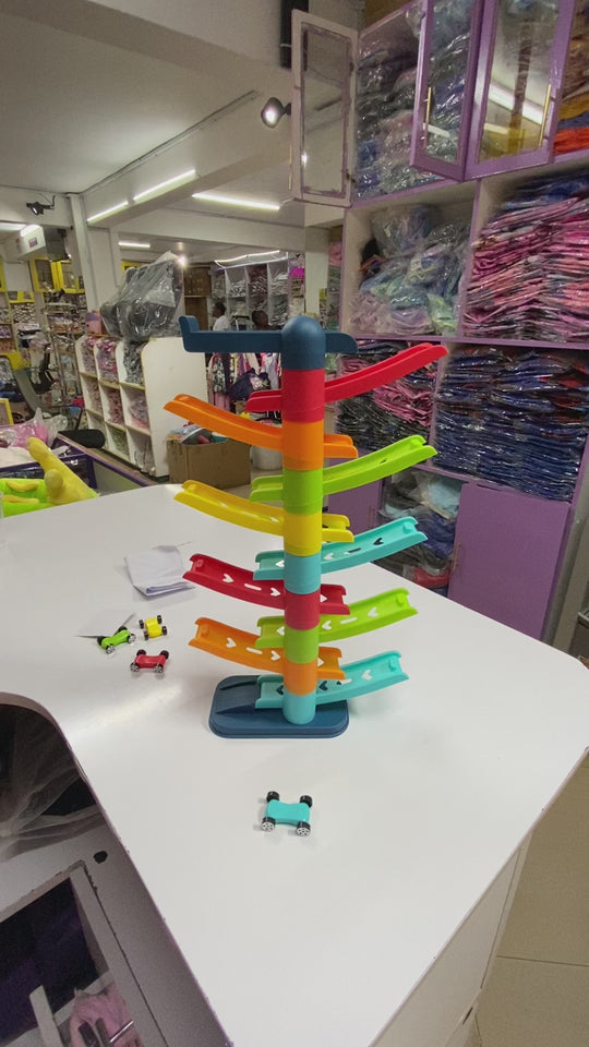 Car Ramp Race Track Set