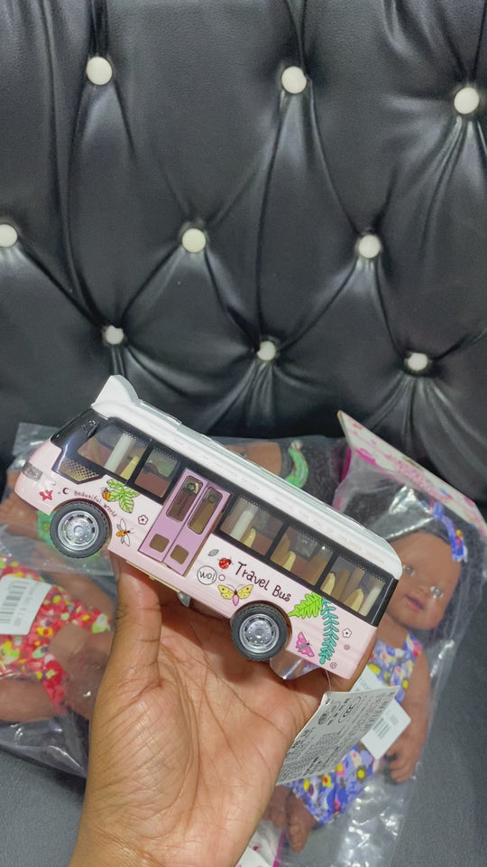 Travel Bus Toy