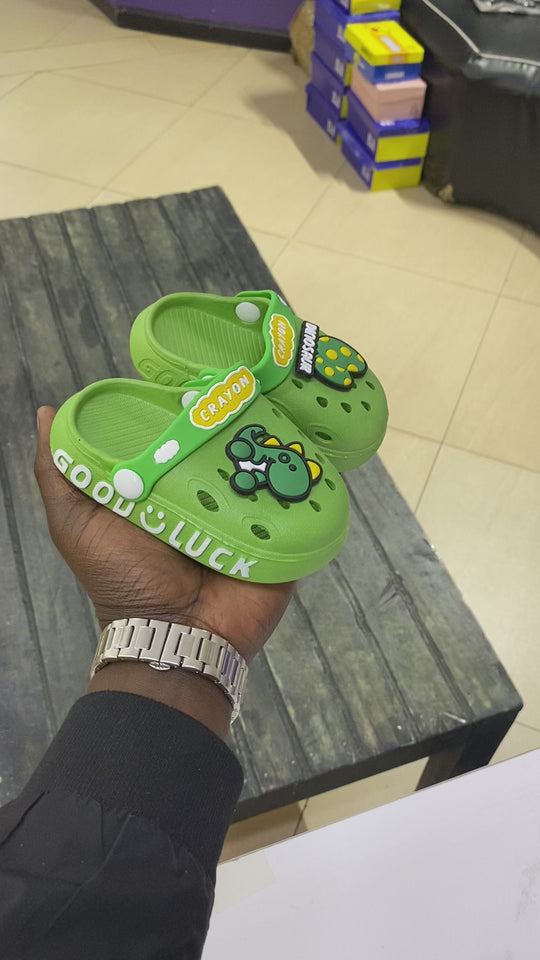 Dinosaur Crocs