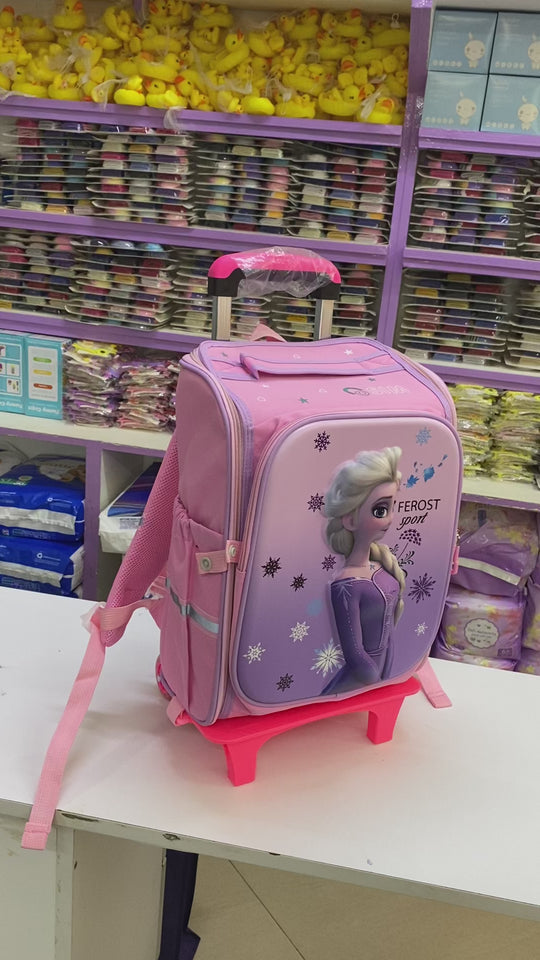 Trolley School Bag