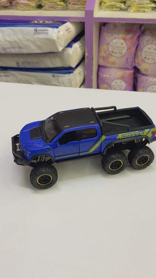 6-Wheel Off-Road Pickup Truck Toy