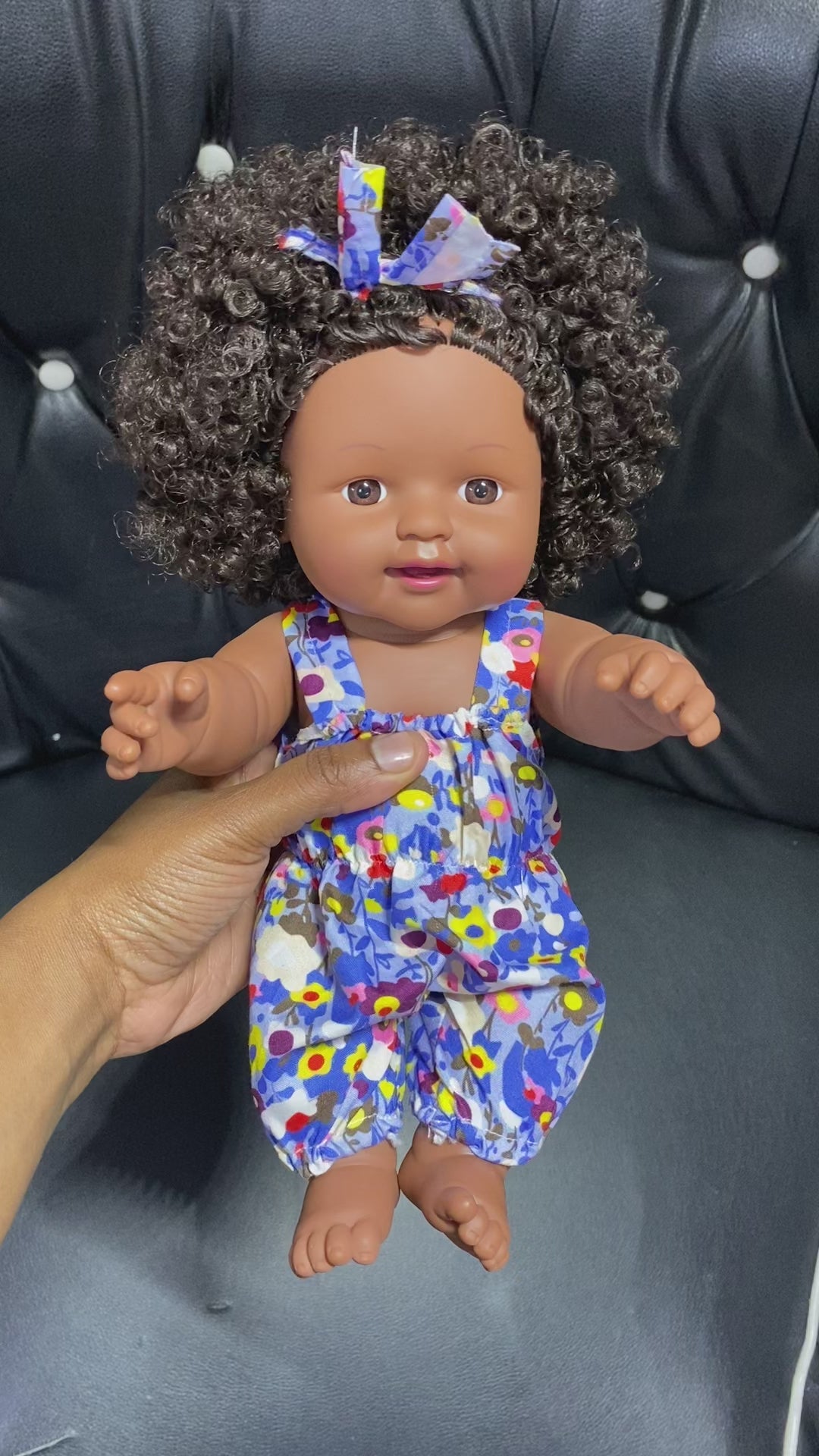 African Baby Doll – Natural Hair Collection