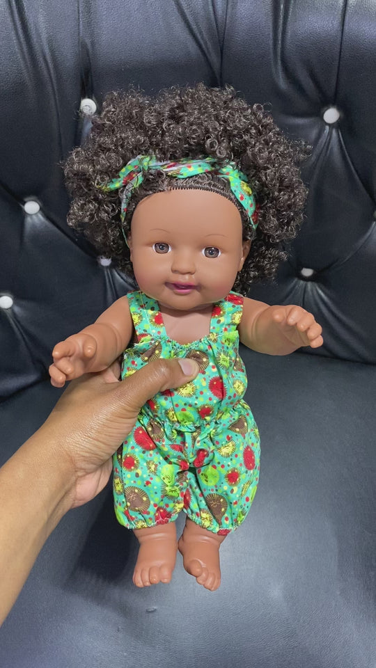 African Baby Doll – Natural Hair Collection