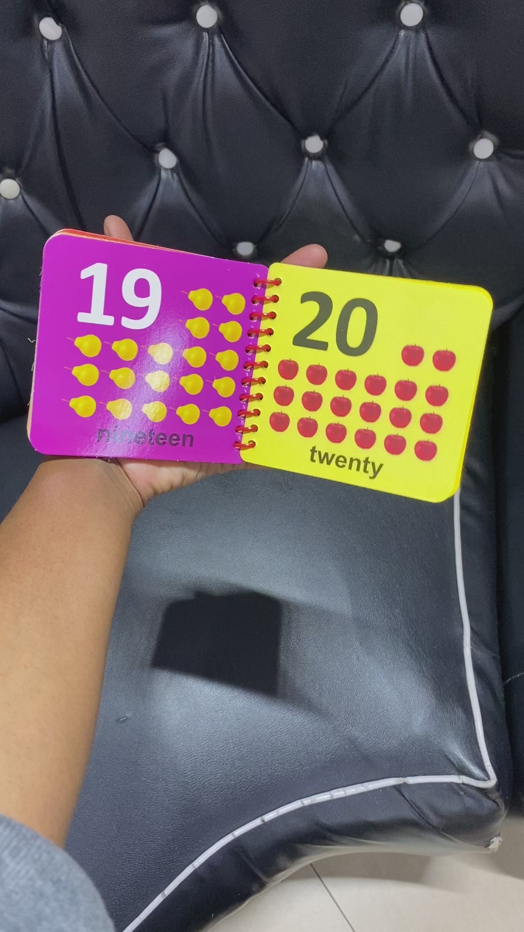 Kids Educational Memory Cards