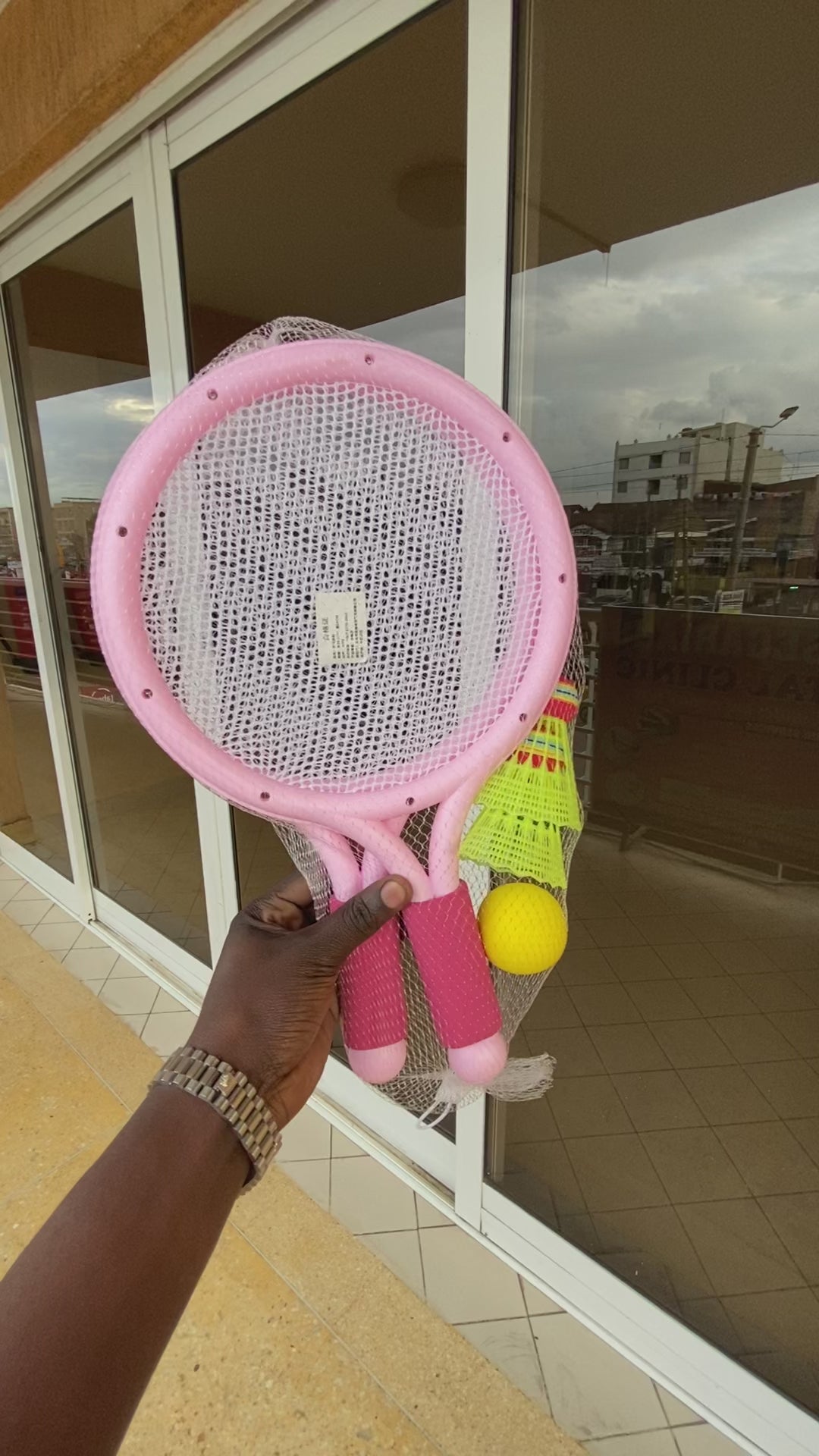 Badminton - Table Tennis Rack