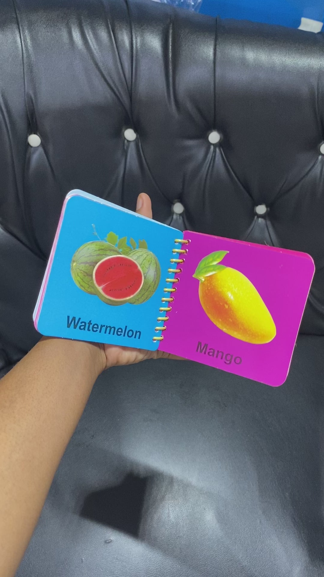 Kids Educational Memory Cards