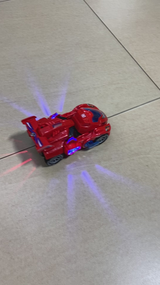 2 in 1 Transforming Dinosaur Car