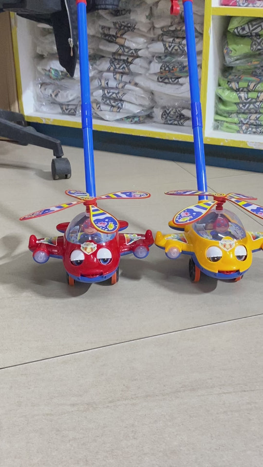 Push Helicopter Toy – Fun, Action & Adventure
