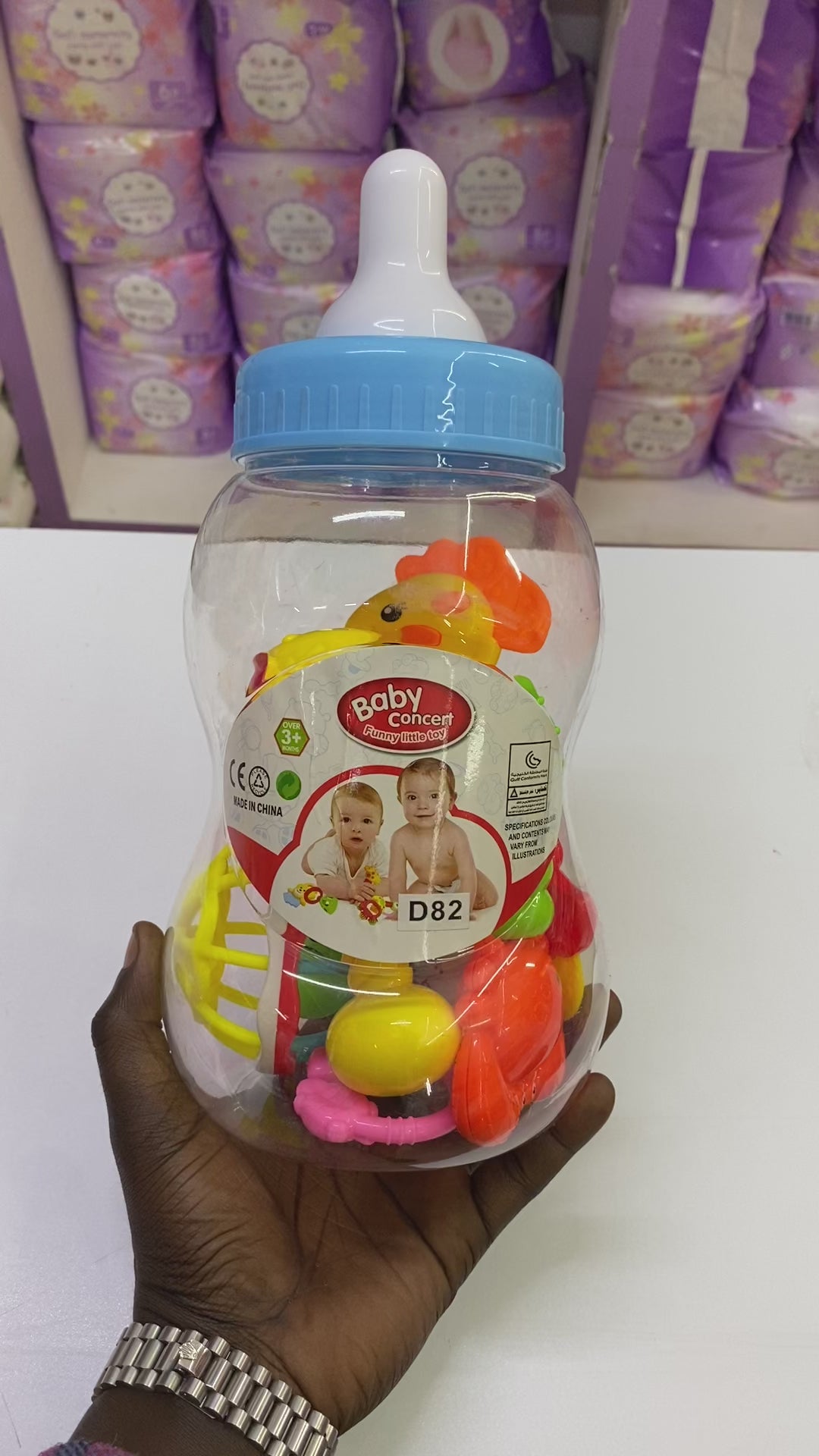 Baby Rattle Gift Set