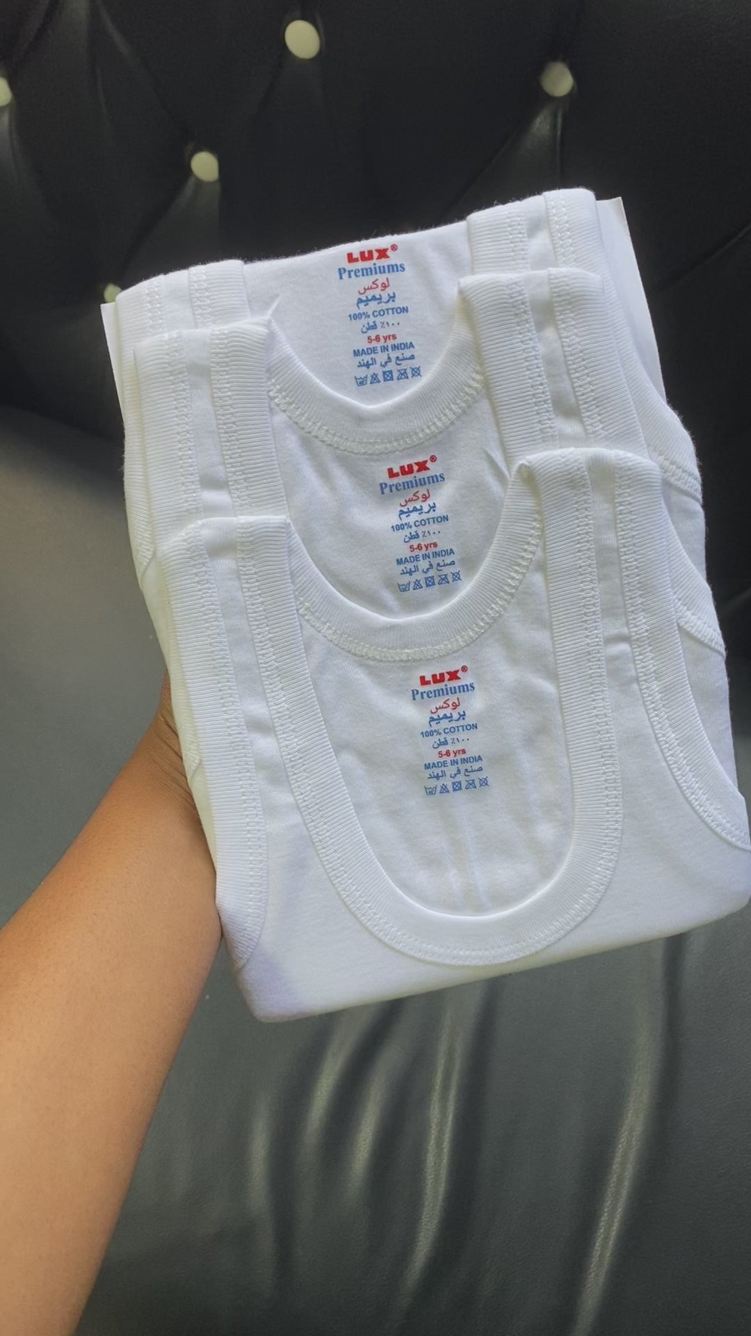 Kids 3-Piece vest set