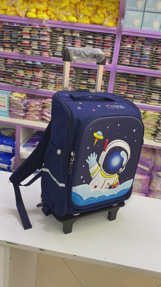 Trolley School Bag