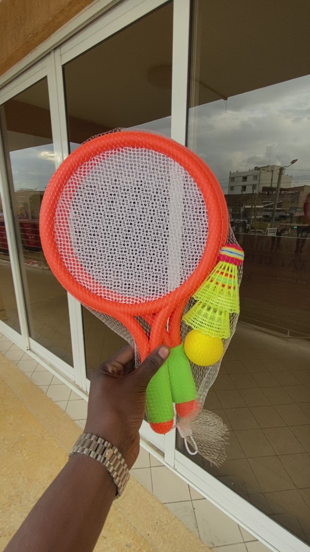 Badminton - Table Tennis Rack