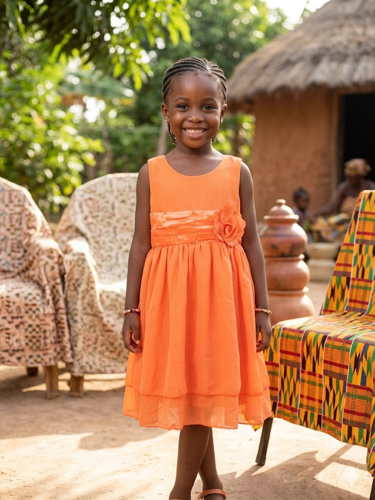 Girls Dress