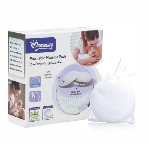 Mom Easy Breast Pads Washable