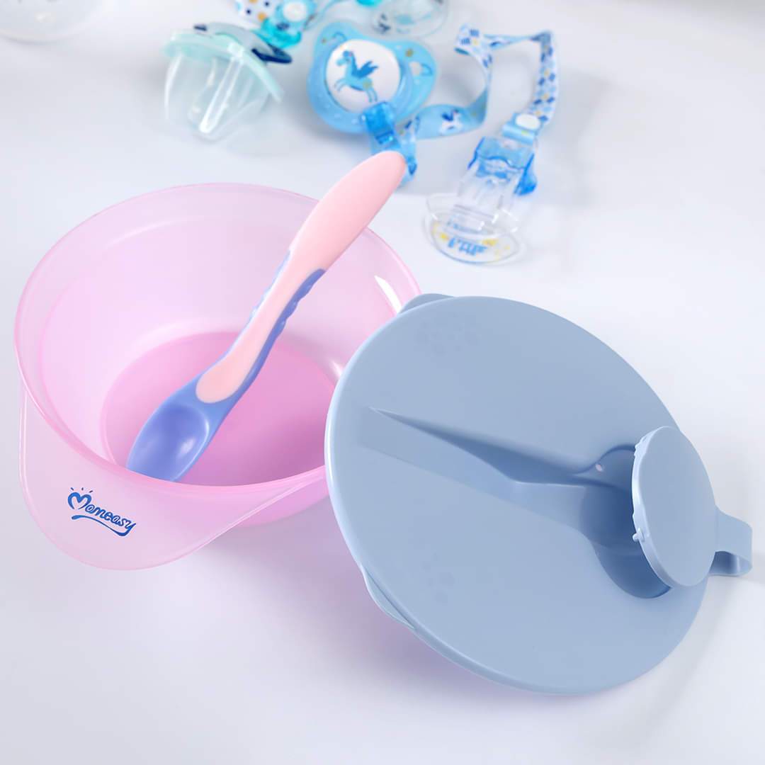 Weaning Suction Bowl with spoon